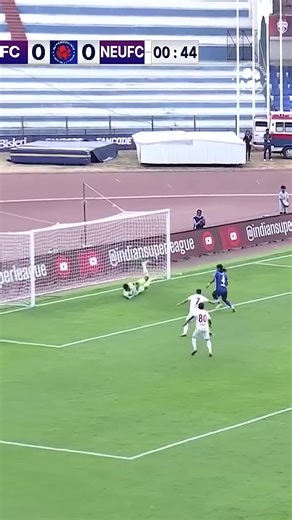 A masterclass in shot-stopping by Gurpreet Singh Sandhu. 🧤 Watch Indian Super League Season 12, live only on @FanCode and #SonySportsTen2. ⚽ #ISL12 #BFCNEUFC #WeAreBFC [ Bengaluru FC, Gurpreet Singh Sandhu, Kanteerava, Indian Football ] | Bengaluru FC
