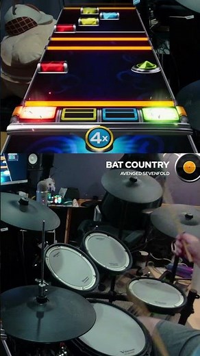 We can't stop here... | Bat Country - Avenged Sevenfold Expert Pro Drums (YARG)