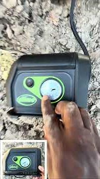 How To Use The Slime 40050 Tire Inflator, Portable Car Air Compressor #automobile