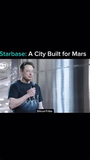 SiliconTribe | Elon Musk says Starbase is the first new city built in America in decades — but it’s not meant to stay on Earth. This is where SpaceX is... | Instagram