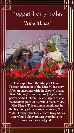 76K views · 2.6K reactions | ✨ Here's a golden blast from the past you might have missed!  Ever seen the Muppets tackle the story of King Midas? Get ready for "The Midas Touch!"  #muppets #fairytale #comedy #classic | Muppet Mania | Facebook