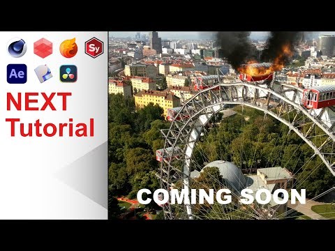 Explosion in Vienna: Create an Explosion with Embergen, C4D, and After Effects | CG VFX Tutorial