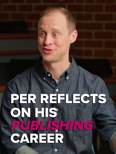 Exploring a Career in Publishing with Dr. Per Henningsgaard