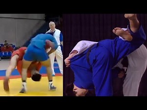 GENIUS Sambo throws not found in Judo