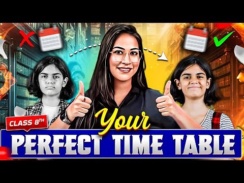 Perfect Time Table for You 🔥|| Don't Make These Mistakes in Your Time Table! 📅❌