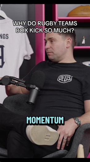 Understanding the Rugby Box Kick Strategy