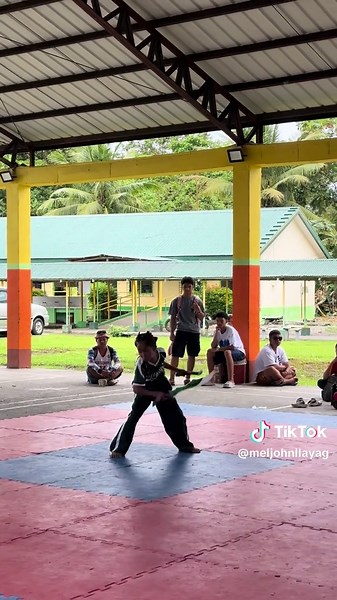 Arnis Sword and Dagger Performance Demonstration
