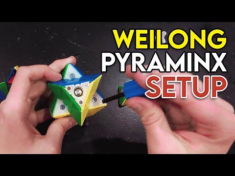 How to set up your Moyu WeiLong Pyraminx w/ Steven Wintringham!