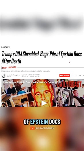 The Missing Epstein Files.