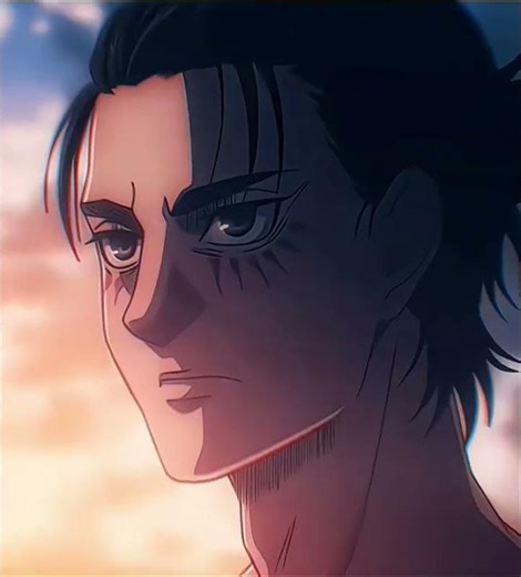 The G.O.A.T Of Attack on Titan 🐐🗿 - Eren Yeager [ CANTO DE LUNA ] Edit #anime #eren #shorts #aot #4k