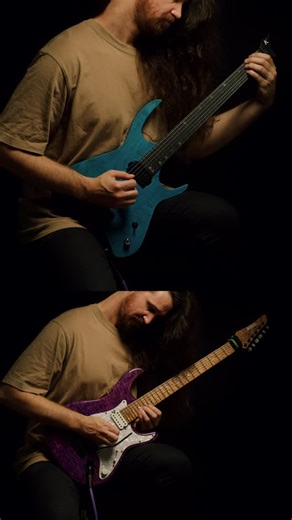 Justin McKinney on Instagram: "A chill moment from one of my songs. I’ll be jamming this song and may more at @kieselguitars Connect event this Saturday (Jan 24th) Using this sick Kyber Headless and my trusty PB&J Drums used are the @ggd.co Matt Garstka Bass @submissionaudio @jacobumansky bass ___________________ #kiesel #getgooddrums #thezenithpassage #fusion #mattgarstka"