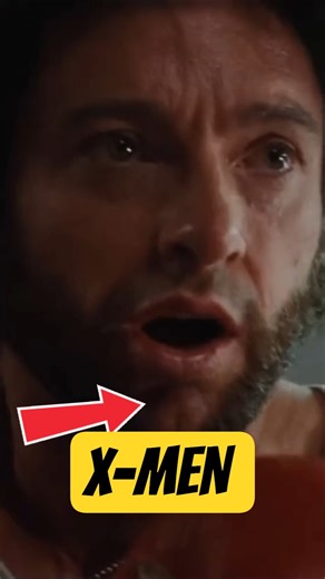 Blob was NOT CGI: The secret of X-Men Origins 🎬 (Technical fact) #marvel #mcu