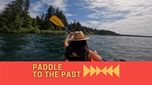 Are you interested in learning about the rich history of the Quinault Tribal Village? Join us for the Quinault Native Kayak Tours every Tuesday, Thursday, and Saturday at 7:00 am. Experience tribal songs and stories as you glide across the water on a kayak, creating memories that will last a lifetime with each paddle. | The Lodges of Olympic National Park and Forest