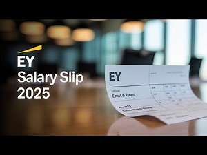EY GDS Latest Salary Slip || 2025 Associate Consultant Salary