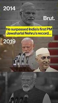 PM Modi surpasses Nehru to set a new record