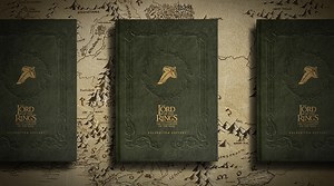 LOTR The Fellowship of the Ring / Collector's Notebook - Zahit Yavuz
