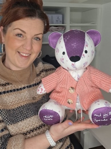 Creating a Memory Bear for Healing