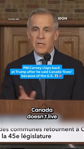 How do you feel about PM Mark Carney’s response back to Trump? 💬 #MarkCarney #Canada #donaldtrump | Brandon Gonez