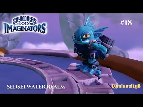 Skylanders Imaginators Playthrough Pt.18 Sensei Water Realm