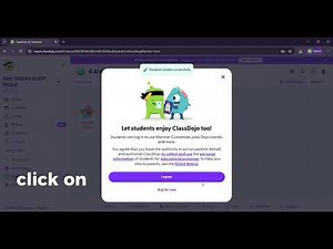 Tutorial on how to use ClassDojo for teachers.