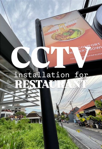 Konsultasikan kebutuhan Kamu, Kami ahlinya untuk internet networking dan instalasi Kamera CCTV. On Call Installation, Service & Maintenance. Untuk info lebih lanjut, segera hubungi Kami: ✅ 𝐖𝐀 𝟔𝟐 𝟖𝟕𝟕𝟕 𝟕𝟑𝟐𝟏 𝟏𝟓𝟑 ✅ 𝐅𝐁 𝐁𝐚𝐥𝐢 𝐂𝐂𝐓𝐕 𝐏𝐫𝐨𝐣𝐞𝐜𝐭 ✅ 𝐈𝐆 @𝐛𝐚𝐥𝐢𝐜𝐜𝐭𝐯𝐩𝐫𝐨𝐣𝐞𝐜𝐭 ✅ 𝐓𝐢𝐤𝐭𝐨𝐤 @𝐛𝐚𝐥𝐢𝐜𝐜𝐭𝐯𝐩𝐫𝐨𝐣𝐞𝐜𝐭 𝗕𝗮𝗹𝗶 𝗖𝗖𝗧𝗩 𝗣𝗿𝗼𝗷𝗲𝗰𝘁 #BALICCTVPROJECT #CCTV #CCTVBALI #CCTVDENPASAR #PAKETCCTVBALI #INSTALASICCTVBALI #KAMERACCTVBALI #PASANGCCTVBALI #TEK
