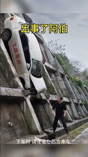 《真》出事了阿伯 #memes #搞笑