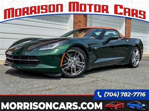 2014 Chevrolet Corvette Stingray 3LT Convertible in Concord