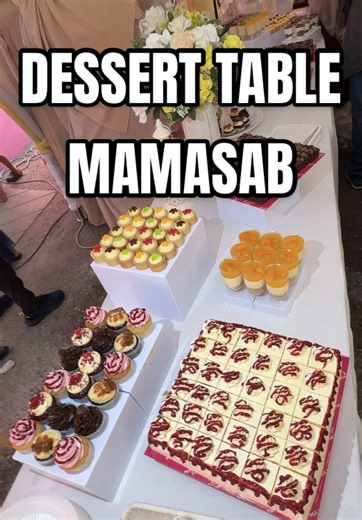 MAMASAB DESSERT TABLE | Makin meriah mamasab sekarang, Kepada korang yang mana nk tempah #customcake atau #desserttable Sekarang mamasab ade sediakan package2 yg menarik Cara nak oder just pergi je ke mana2 cawangan hub mamasab atau boleh contact dgn deorg punya agent senangkan @Cake Mamasab Delivery @Mamasab bakery Official PJ 📍MAMASAB HQ 6, Jalan PJS 5/26, Taman Desaria, 46000 Petaling Jaya, Selangor