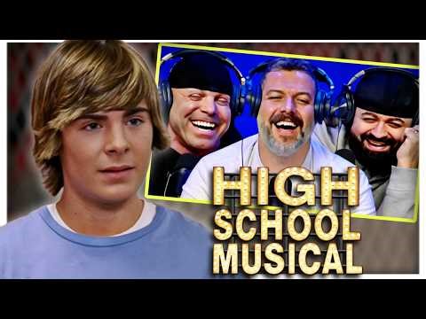 First time watch High School Musical movie reaction