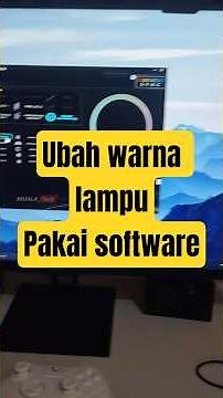 How to Change the Color of the ARGB Lights on a PC Case Fan Using Motherboard Software #tutorial ...