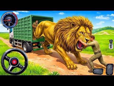 New Animal Cargo Truck Simulator Game- Animal Transport Cargo Truck 2026 - Android Gameplay