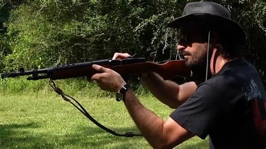 M14的青春版，游戏中的Mini14射手步枪#军迷发烧友