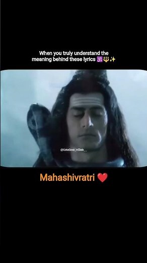 Mahashivratri 🕉️🔱✨ | Shiva Parvathi Story | Shivshakti ✨ #shorts