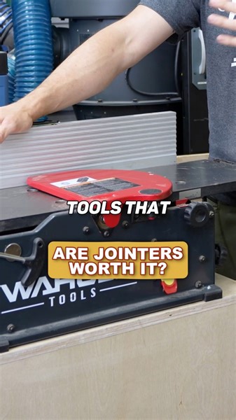 31K views · 167 reactions | Are jointers worth the price? I think they are great tools to have in the shop. Link to my top 5 picks I recommend for small / garage shops in the comments. . #woodworking #tools #woodwork | 731 Woodworks | Facebook