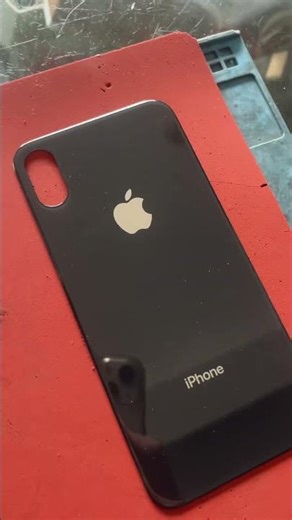 iphone x back glass replacement #iphone #backglass #change