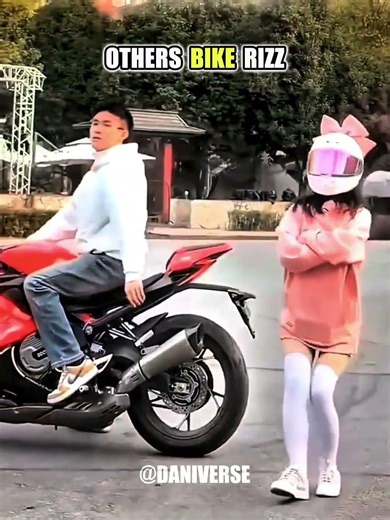 Other Biker Rizz Vs The Last Rizz 💀
