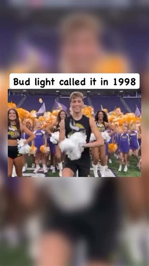 Stickers Monroe on Instagram: "Core memory unlocked • #budweiser #budlight #90skid #90stv #radio #cheerleaders #cheer #nfl #football #malecheerleader #cheergirls #cheerleading #superbowl2025 #lolmemes #dankestmemes #satiregram #malecheerleader #superbowl #80skid #oof #oofmeme #malecheerleader #vikings #minnesotavikings #Superbowl #vikingsfootball #badbunny #cheerleader #90stv #90s"
