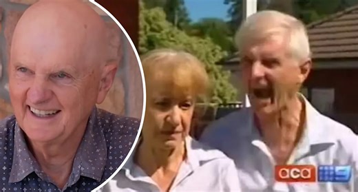 Aussie retiree recreates iconic moment 15 years after it 'changed his life'