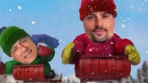 14 reactions | Sliding through the holidays like  Everything's a competition when you're a CPL coach  Who slid best? Wishing our Canadian soccer community a Happy Holidays! Joyeuses fêtes à tous! | Canadian Premier League | Facebook