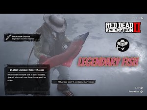 RDR2 Legendary sockeye salmon location