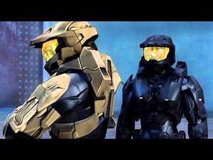 Red vs. Blue - Project Freelancer AMV