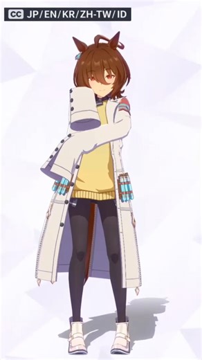 Why Agnes Tachyon is the Ultimate Scientist ✨ #Shorts