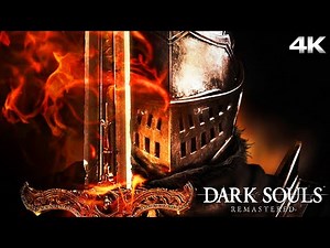 DARK SOUL REMASTERED All Cutscenes (Full Game Movie) 4K 60FPS Ultra HD