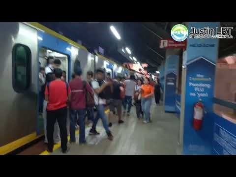 LRT-1 3rd gen train ride from Libertad to EDSA | December 1, 2025