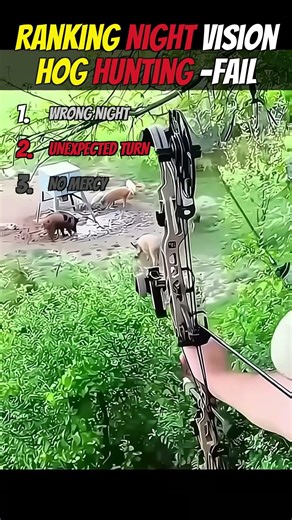 🐗 The Boar That Fought Back Won't Let You Sleep 💀
