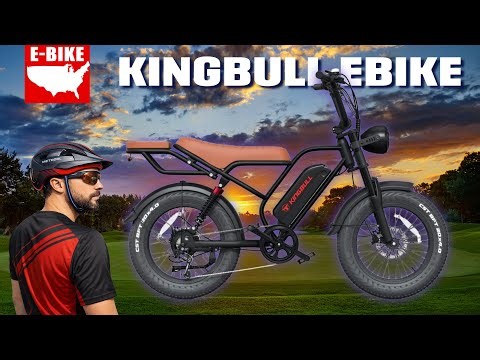 Kingbull Ranger Vintage Off Road Electric Bike - 864Wh (18Ah) - Discount Code: 911ranger