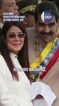 Who is Maduro's 'perfect enabler' - Celia Flores