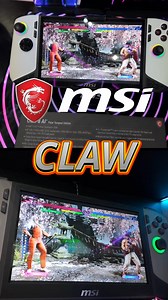 MSI Gaming Gaming Console 2025 updates from COmputex 2025 | pcguide.lk