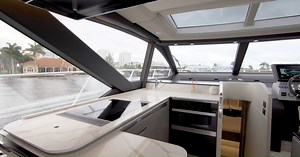 1K views · 84 reactions | Explore the stunning Azimut Yachts S6 Sportfly this #YachtWalkWednesday: https://bit.ly/Azimuts6Sportfly Keeping the sporty feel of other yachts in the collection, the Azimut S6 Sportfly is now more spacious than ever with its extra lounge on the upper deck and second helm station. Where would you go on this beautiful yacht? ️ ⚓ #MarineMaxYachts #UnitedByWater #AzimutYachts | MarineMax Yachts | Facebook