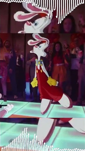 10 Seconds of 90s Dancing Nostalgia 🍃💦 #rogerrabbit